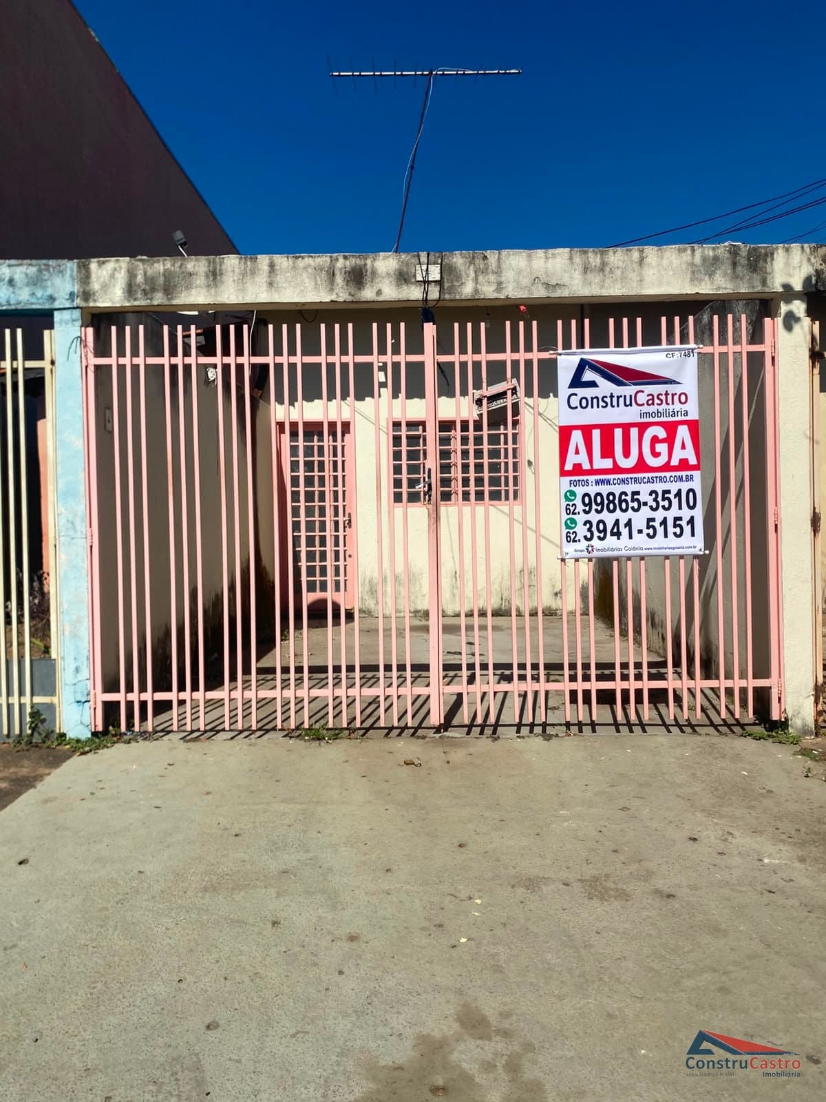 Casa 2 quartos para Alugar, Jardim Vila Boa
