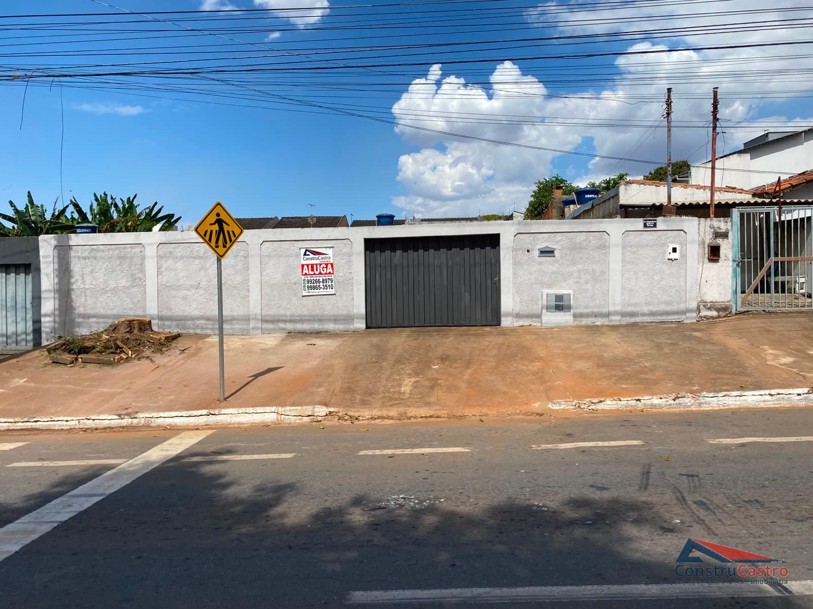 Lote comercial para Alugar, Vila Rosa - Goiânia-GO