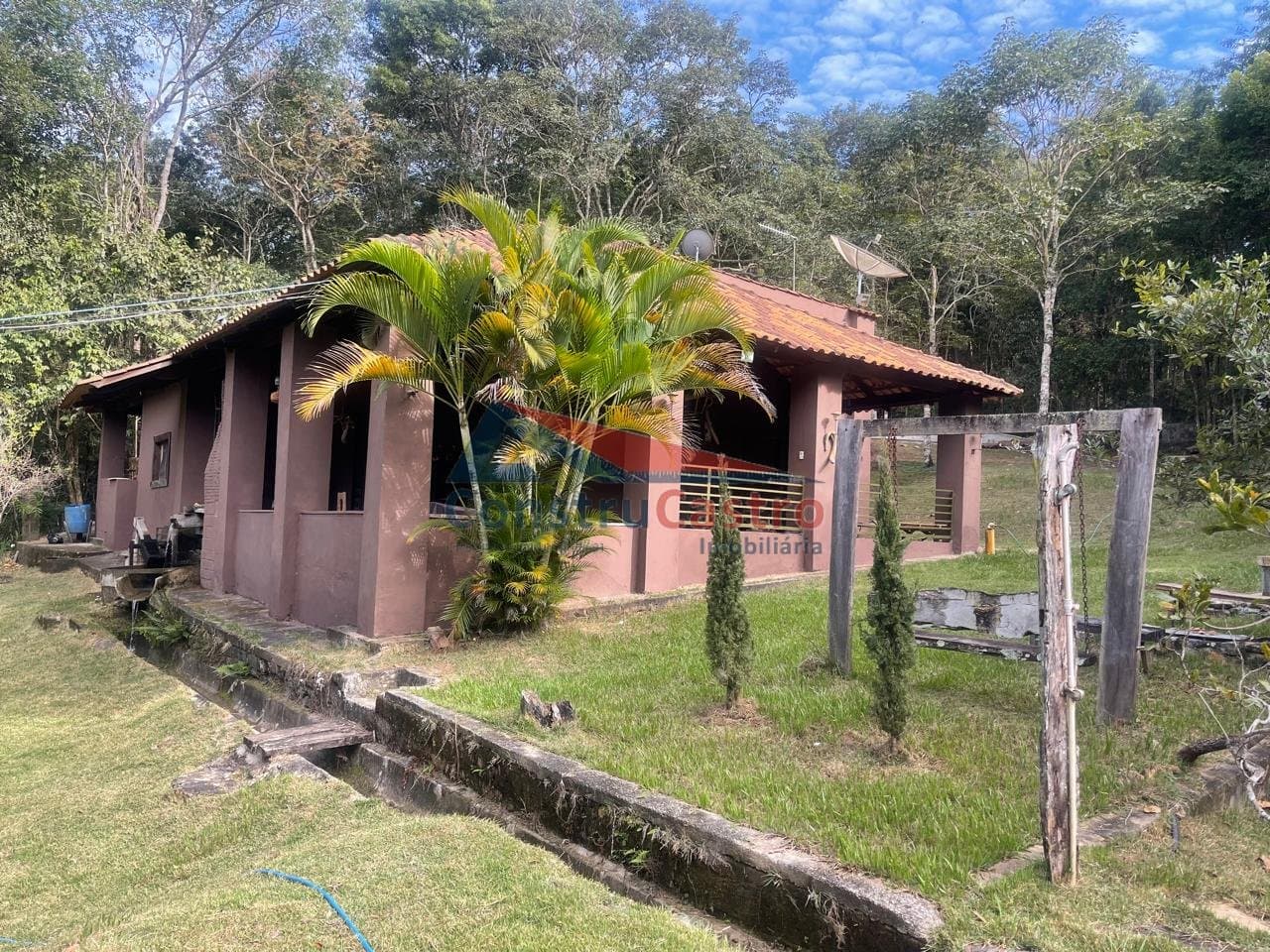 CASA NA FAZENDA COM CACHOEIRA E RIO , ALUGUEL DE TEMPORADA: foto 3