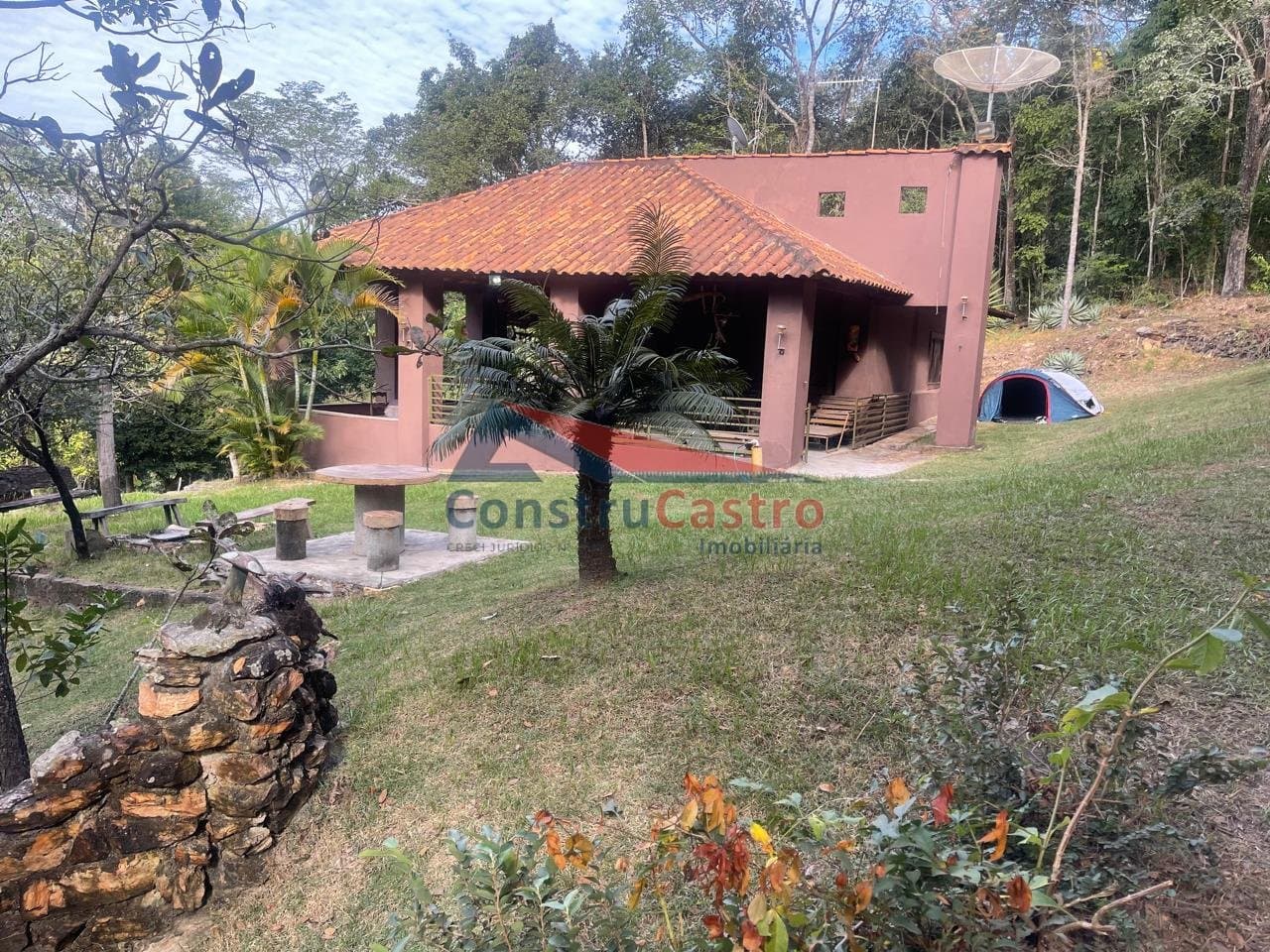 CASA NA FAZENDA COM CACHOEIRA E RIO , ALUGUEL DE TEMPORADA: foto 4