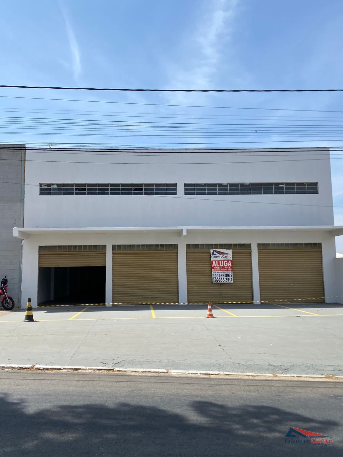 Galpão para alugar, Vila Brasília - Goiânia-GO
