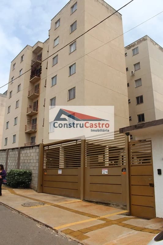 Apartamento de 3 Quartos para Alugar, Condominio Residencial Parque Oeste