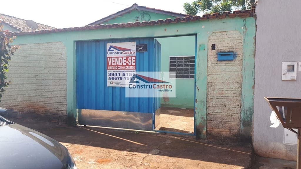 Casa de 2 Quartos À Venda, Residencial Recanto do Bosque